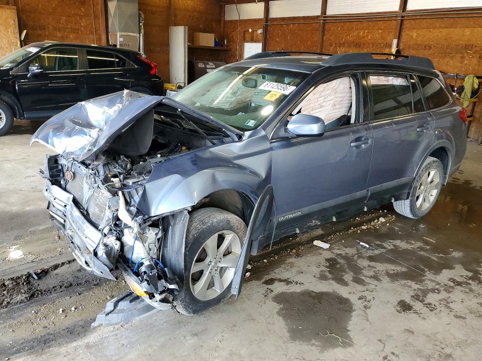 Aukcja sprzedaży 2014 Subaru Outback, vin: 4S4BRBNC6E3213730, numer aukcji: 61129596