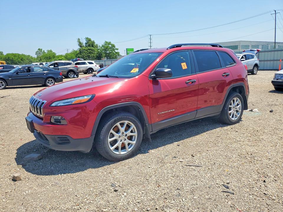 Продажа на аукционе авто 2017 Jeep Cherokee, vin: 1C4PJLABXHW573350, номер лота: 58150036