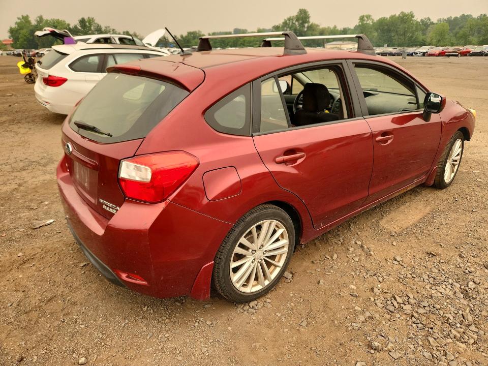 61210166 :رقم المزاد ، JF1GPAD62CH233825 vin ، 2012 Subaru Impreza مزاد بيع