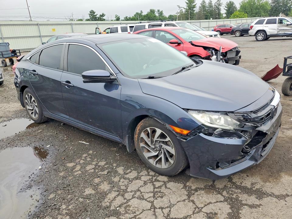Продажа на аукционе авто 2017 Honda Civic, vin: 19XFC2F73HE214887, номер лота: 59795406
