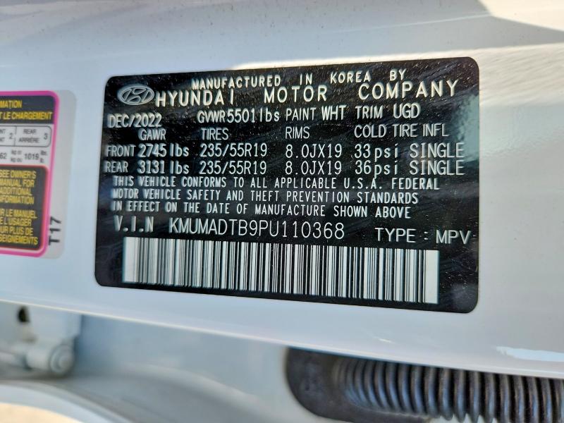 Продажа на аукционе авто 2023 Genesis Gv70, vin: KMUMADTB9PU110368, номер лота: 85622515