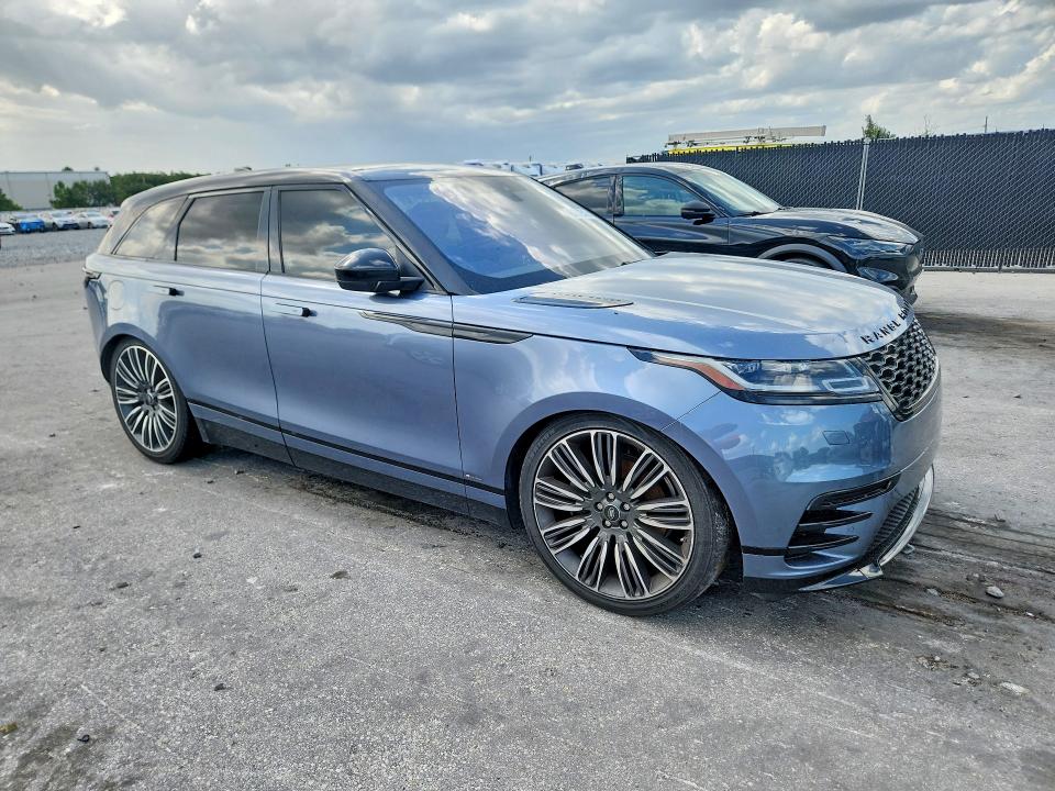 Aukcja sprzedaży 2020 Land Rover Range Rover Velar, vin: SALYK2FV1LA247837, numer aukcji: 61672516