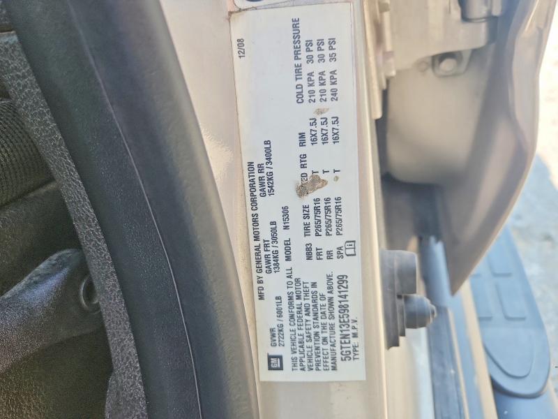 Продаж на аукціоні авто 2009 Hummer H3, vin: 5GTEN13E598141299, номер лоту: 60408026