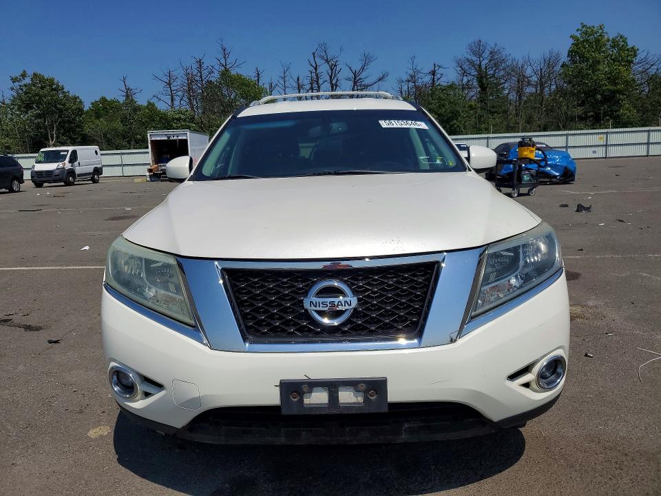 Продажа на аукционе авто 2015 Nissan Pathfinder, vin: 5N1AR2MM1FC625013, номер лота: 58153646