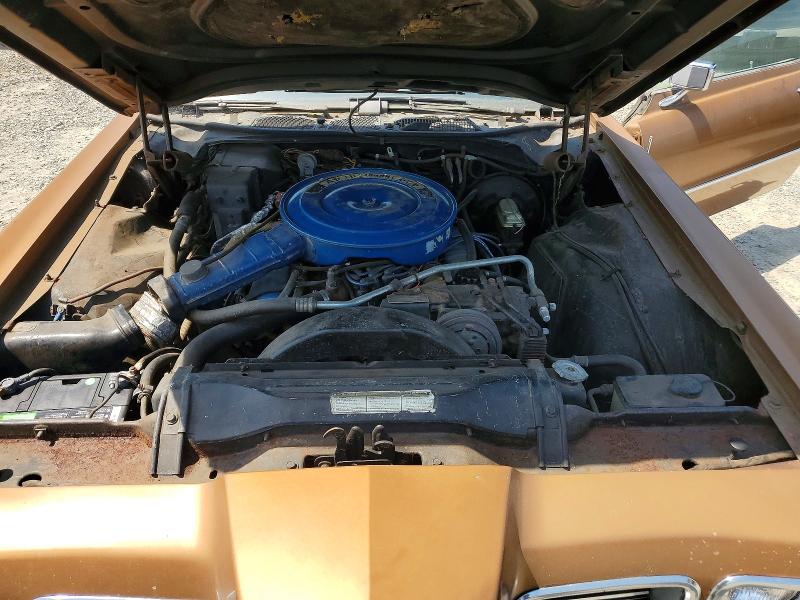 Продаж на аукціоні авто 1971 Ford Thunderbird, vin: 1Y83N116393, номер лоту: 61786496