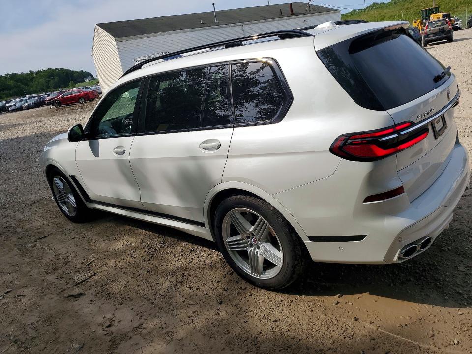 Продаж на аукціоні авто 2025 Bmw X7, vin: 5UX43EM08S9W69548, номер лоту: 62232596