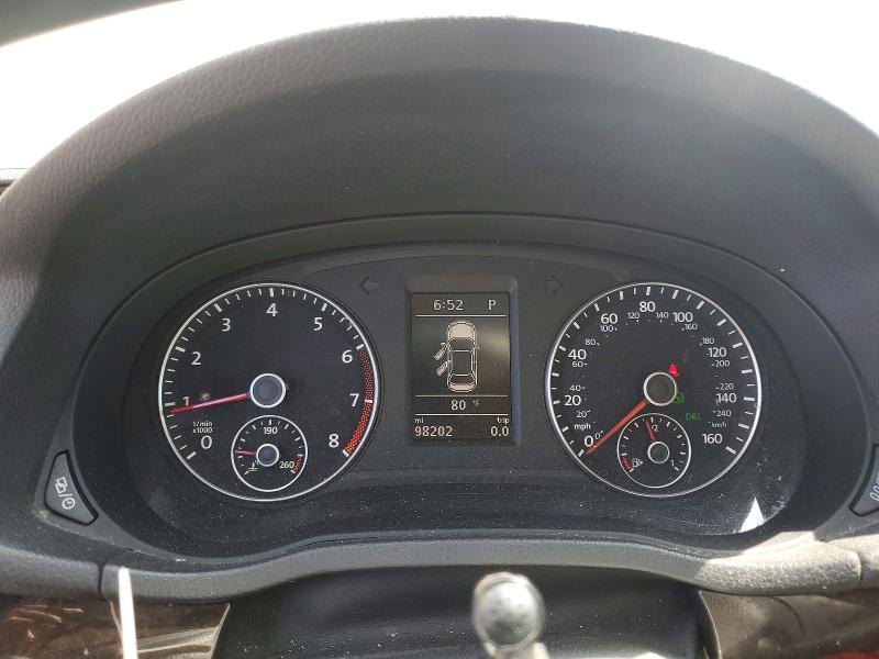 59689836 :رقم المزاد ، 1VWCS7A39FC080007 vin ، 2015 Volkswagen Passat مزاد بيع