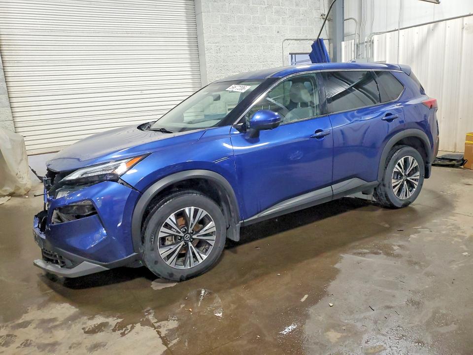Auction sale of the 2021 Nissan Rogue, vin: JN8AT3BB3MW211051, lot number: 59677206