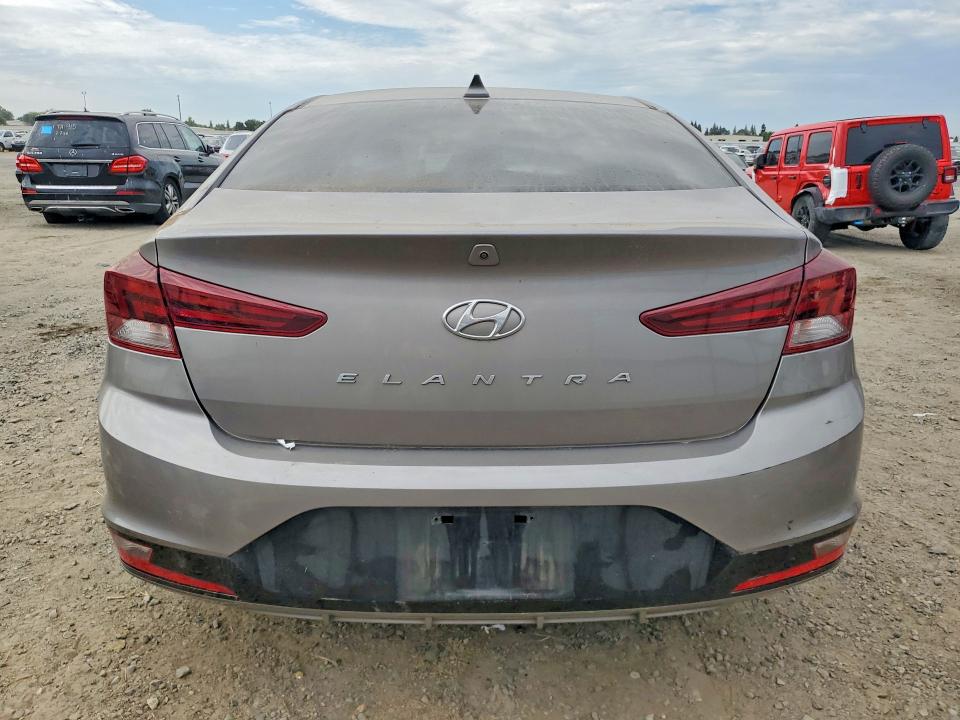 2020 Hyundai Elantra მანქანა იყიდება აუქციონზე, vin: KMHD84LF3LU905584, აუქციონის ნომერი: 60614786