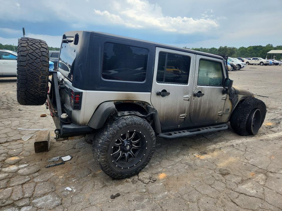 Aukcja sprzedaży 2008 Jeep Wrangler Unlimited, vin: 1J8GA69178L601211, numer aukcji: 60426256