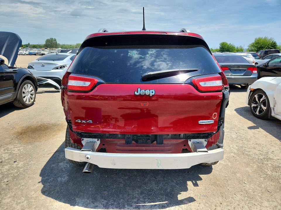 Продажа на аукционе авто 2016 Jeep Cherokee, vin: 1C4PJMCB5GW116074, номер лота: 85983385