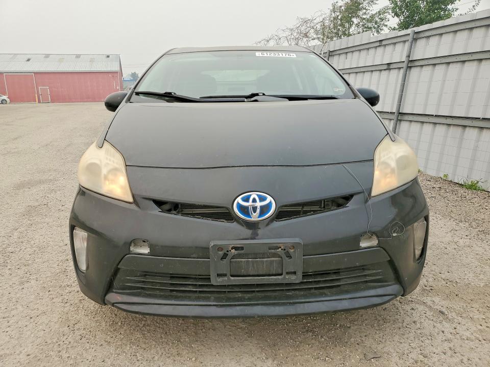 61233176 :رقم المزاد ، JTDKN3DU4C5424491 vin ، 2012 Toyota Prius مزاد بيع