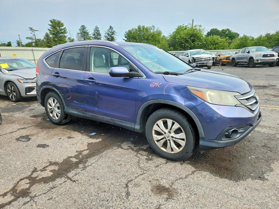 Продаж на аукціоні авто 2013 Honda Cr-v, vin: 5J6RM4H76DL057001, номер лоту: 62793096