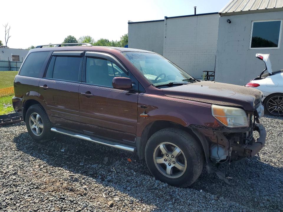 2007 Honda Pilot მანქანა იყიდება აუქციონზე, vin: 2HKYF18667H526081, აუქციონის ნომერი: 85965675