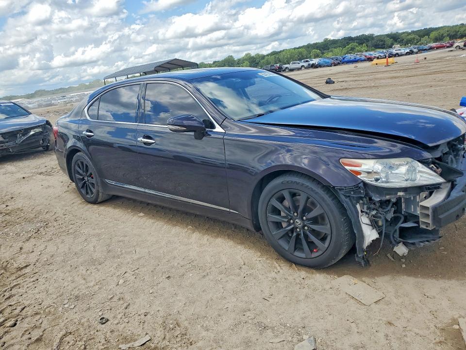 Aukcja sprzedaży 2010 Lexus Ls, vin: JTHGL5EF6A5040084, numer aukcji: 60427496