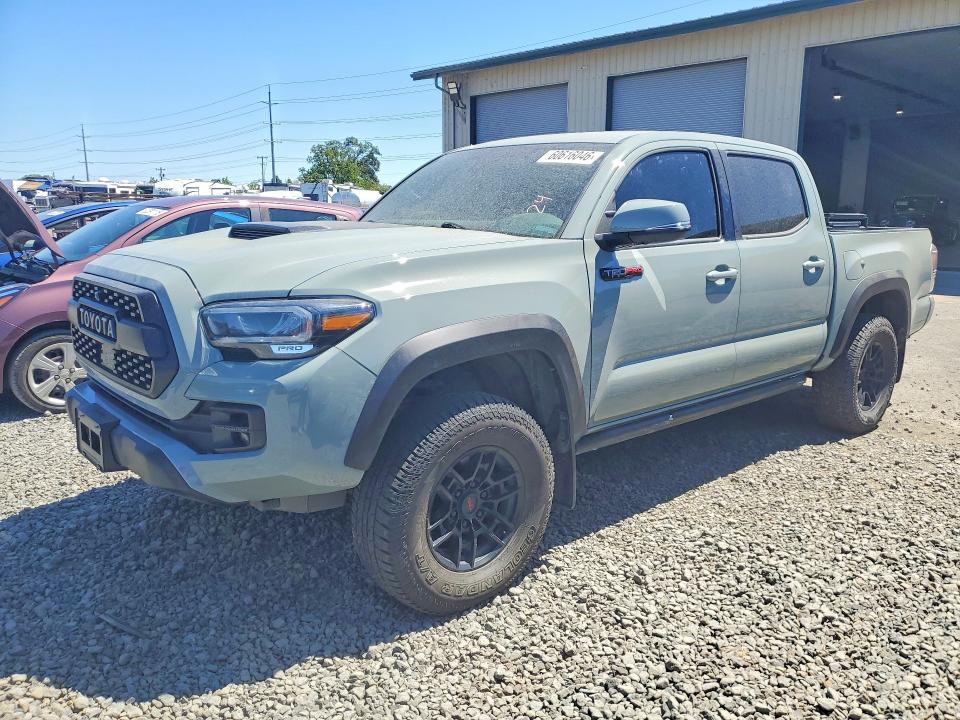 Продажа на аукционе авто 2021 Toyota Tacoma, vin: 5TFCZ5AN5MX272664, номер лота: 60616046