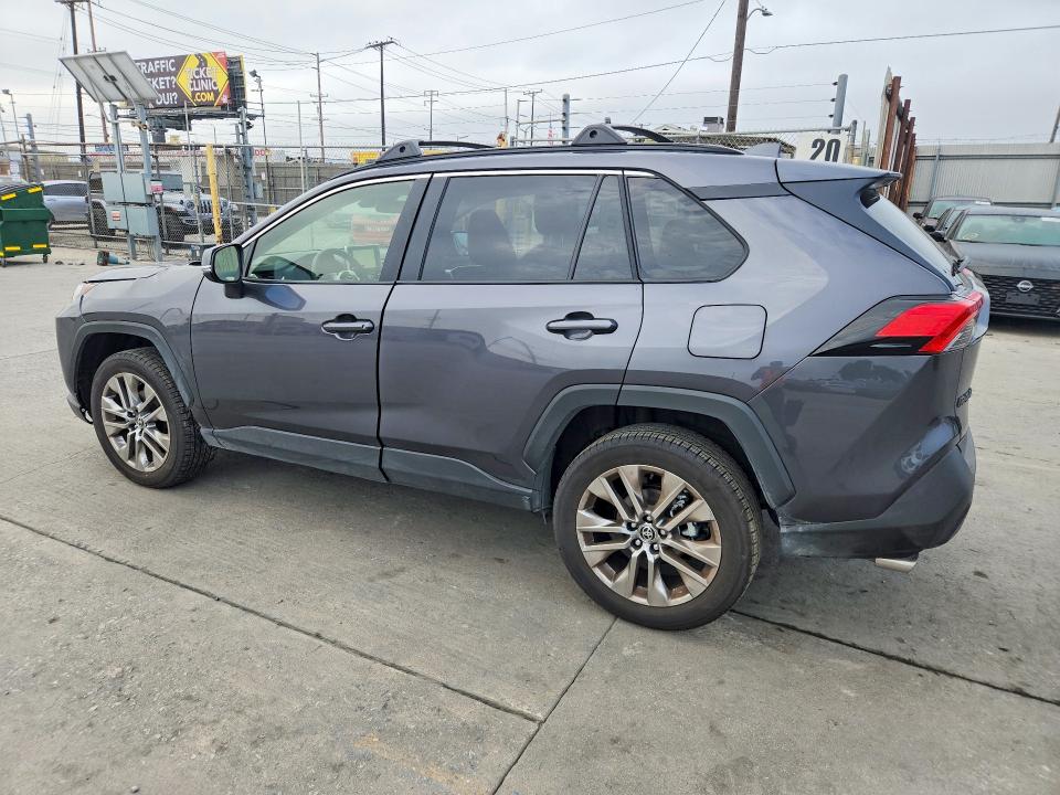 61908396 :رقم المزاد ، JTMC1RFV4SJ036840 vin ، 2025 Toyota Rav4 مزاد بيع