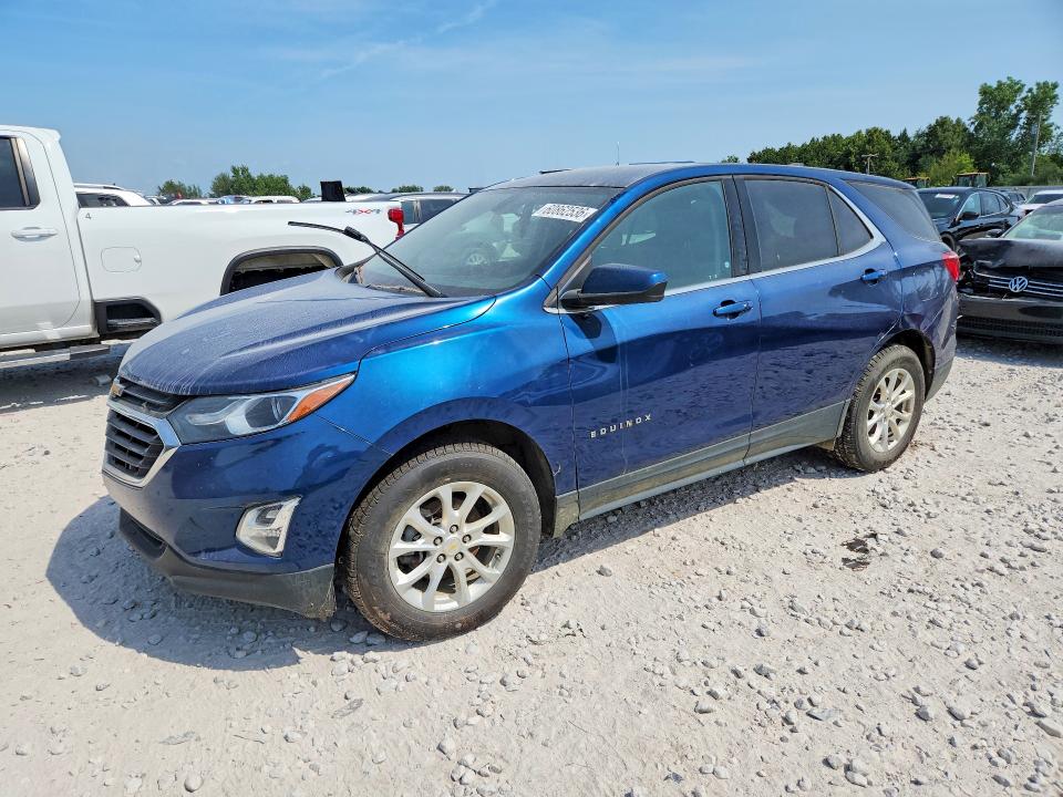 Продаж на аукціоні авто 2019 Chevrolet Equinox, vin: 2GNAXUEV6K6233071, номер лоту: 60862536