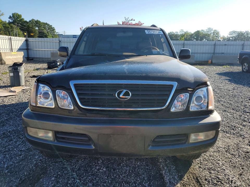 Auction sale of the 2001 Lexus Lx, vin: JTJHT00W413507964, lot number: 59798436