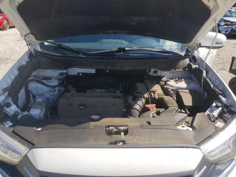 2018 Mitsubishi Outlander Sport მანქანა იყიდება აუქციონზე, vin: JA4AP3AU6JZ006489, აუქციონის ნომერი: 61779006