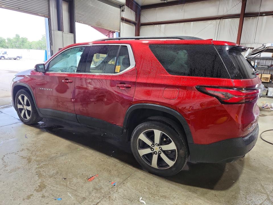 60644706 :رقم المزاد ، 1GNEVHKW1PJ237633 vin ، 2023 Chevrolet Traverse مزاد بيع