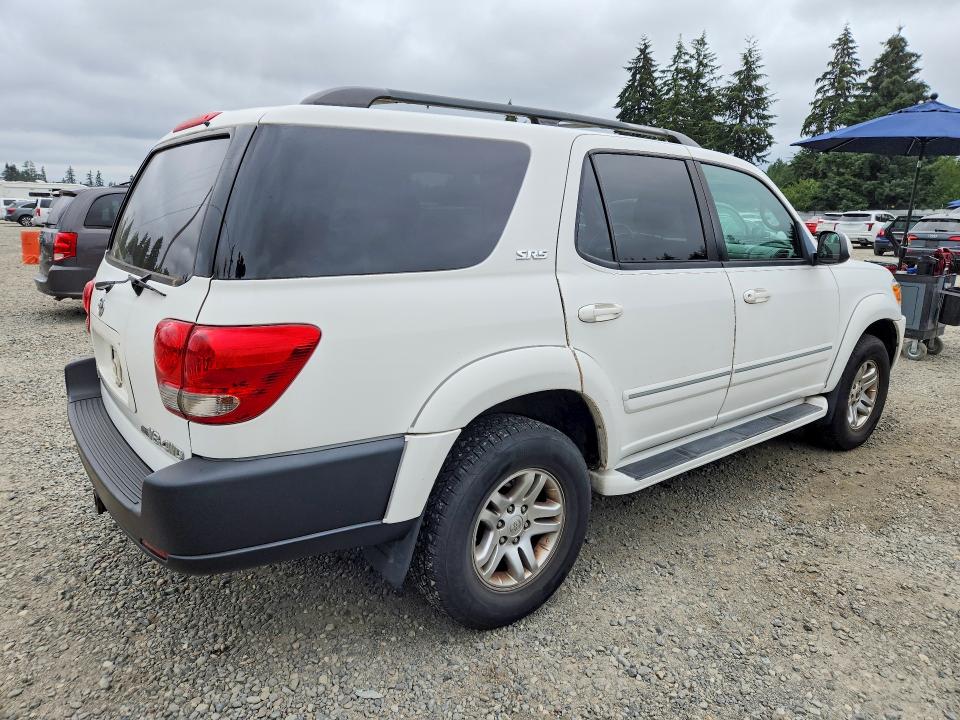 2006 Toyota Sequoia მანქანა იყიდება აუქციონზე, vin: 5TDBT44A26S272663, აუქციონის ნომერი: 59734936