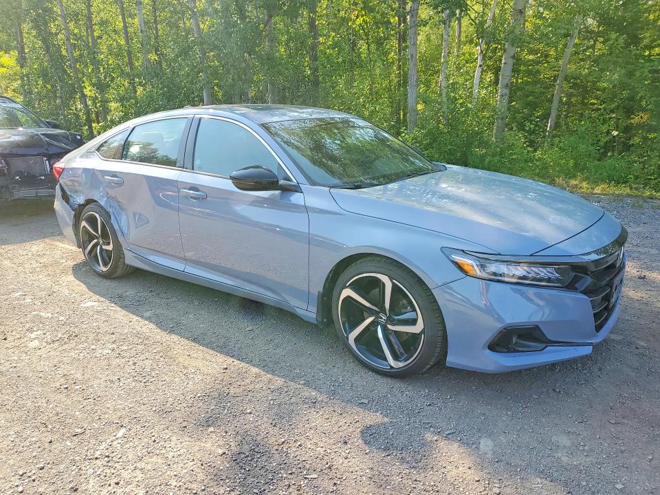 Продажа на аукционе авто 2022 Honda Accord, vin: 1HGCV1F33NA800543, номер лота: 63135506