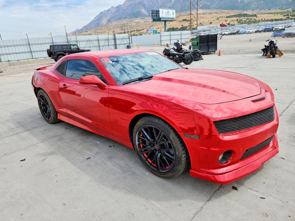 60902266 :رقم المزاد ، 2G1FK1EJ3A9126574 vin ، 2010 Chevrolet Camaro مزاد بيع
