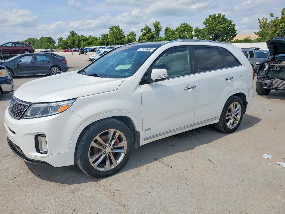 2015 Kia Sorento მანქანა იყიდება აუქციონზე, vin: 5XYKWDA76FG580965, აუქციონის ნომერი: 62088906
