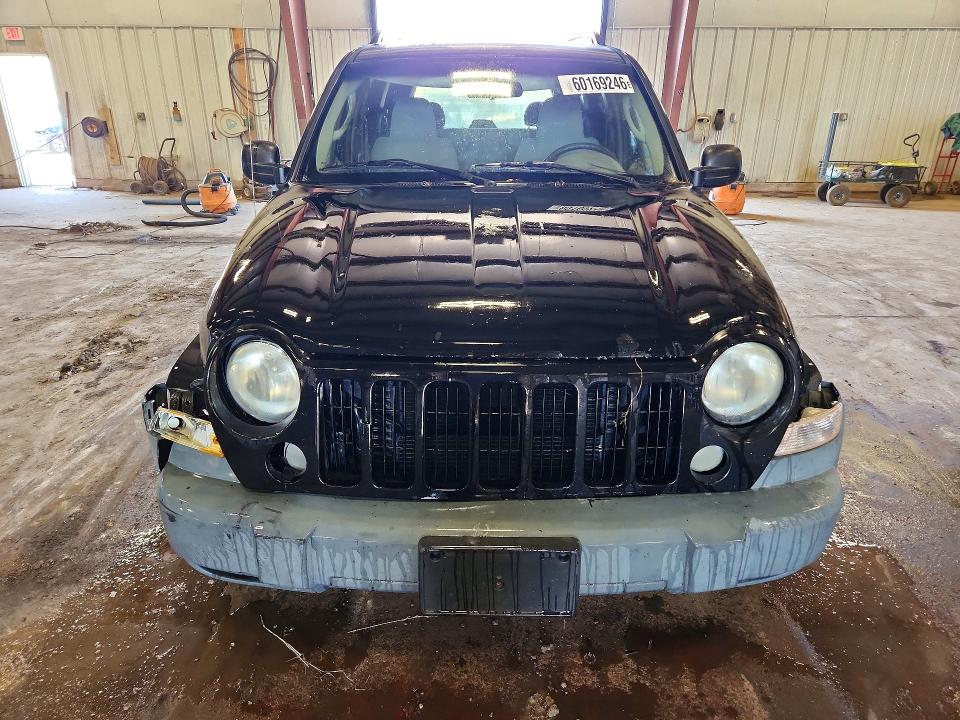 60169246 :رقم المزاد ، 1J4GK48K86W107058 vin ، 2006 Jeep Liberty مزاد بيع