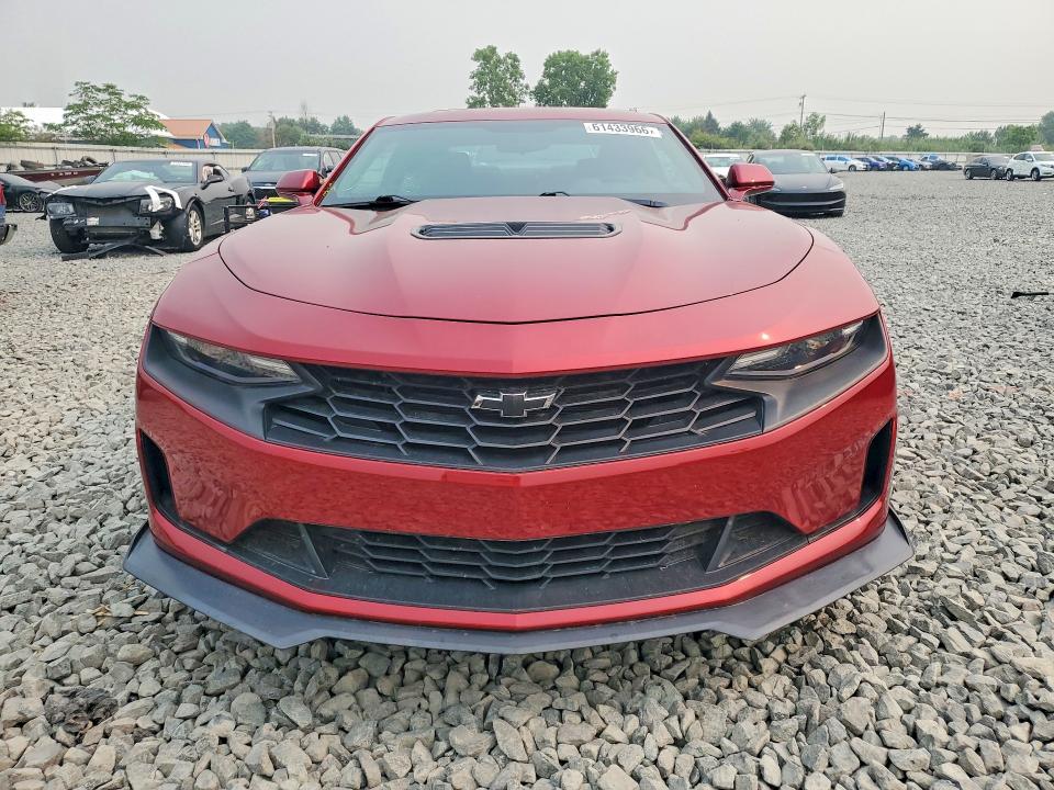 Продаж на аукціоні авто 2021 Chevrolet Camaro, vin: 1G1FF1R74M0126536, номер лоту: 61433966