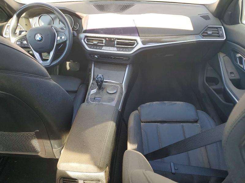 2020 Bmw 330i მანქანა იყიდება აუქციონზე, vin: 3MW5R1J07L8B12625, აუქციონის ნომერი: 58425616