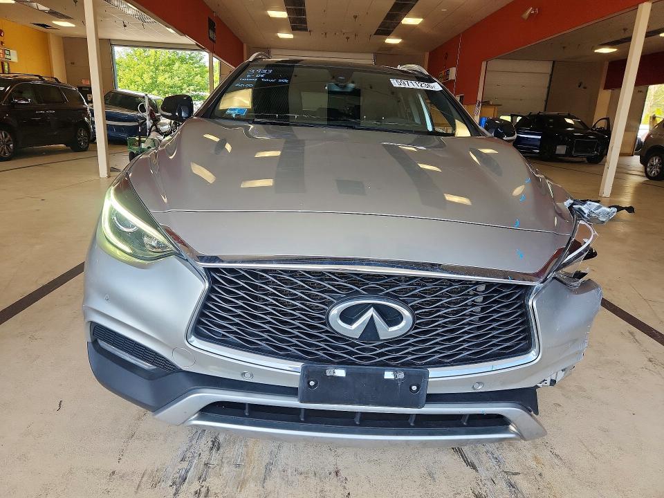 2017 Infiniti Qx30 მანქანა იყიდება აუქციონზე, vin: SJKCH5CR5HA021930, აუქციონის ნომერი: 59711236
