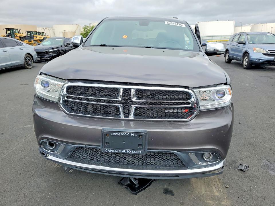 Продажа на аукционе авто 2014 Dodge Durango, vin: 1C4RDHDG4EC428211, номер лота: 59995426