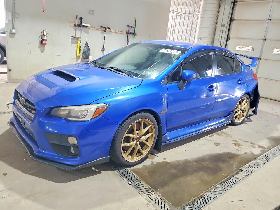 Aukcja sprzedaży 2015 Subaru Wrx, vin: JF1VA2W62F9802151, numer aukcji: 60881676