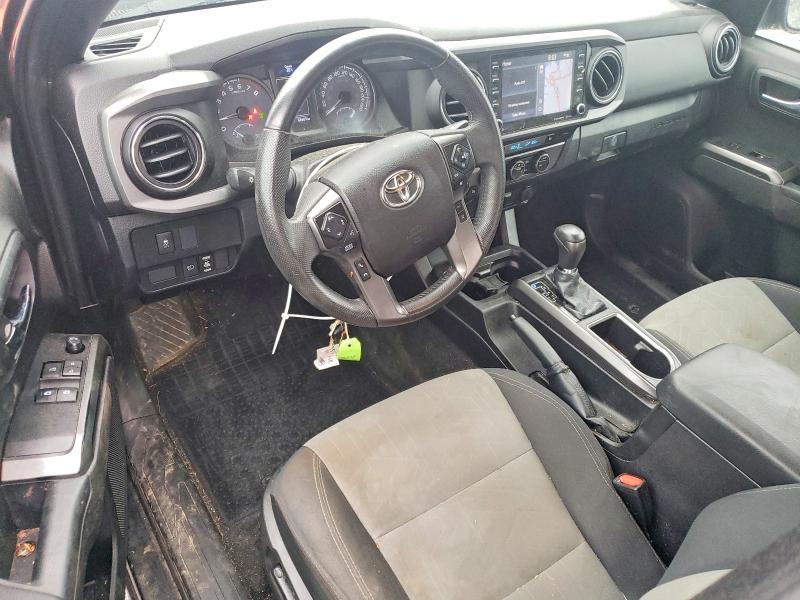62641466 :رقم المزاد ، 3TYSZ5ANXMT042303 vin ، 2021 Toyota Tacoma مزاد بيع