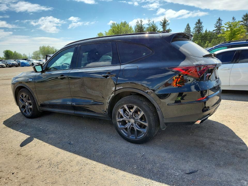2023 Acura Mdx მანქანა იყიდება აუქციონზე, vin: 5J8YE1H02PL802218, აუქციონის ნომერი: 62275146