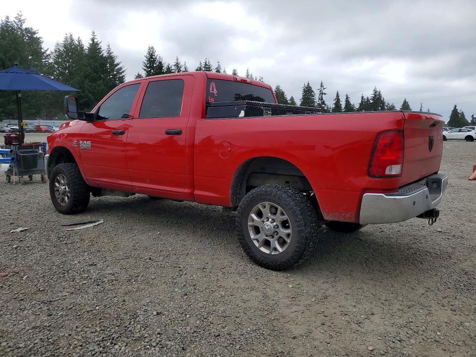 Продажа на аукционе авто 2015 Ram 2500, vin: 3C6UR5CL6FG507281, номер лота: 85608865