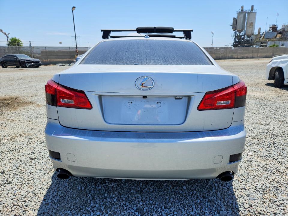 60720506 :رقم المزاد ، JTHBK262972032580 vin ، 2007 Lexus Is مزاد بيع