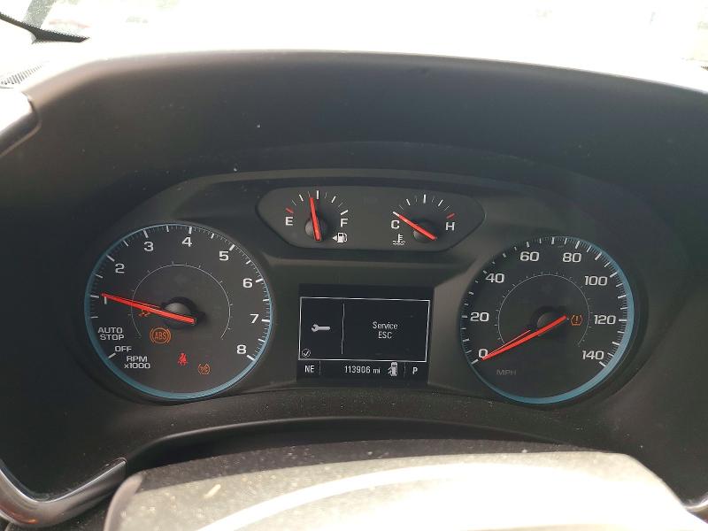 2018 Chevrolet Equinox მანქანა იყიდება აუქციონზე, vin: 3GNAXSEV6JL292376, აუქციონის ნომერი: 59711036