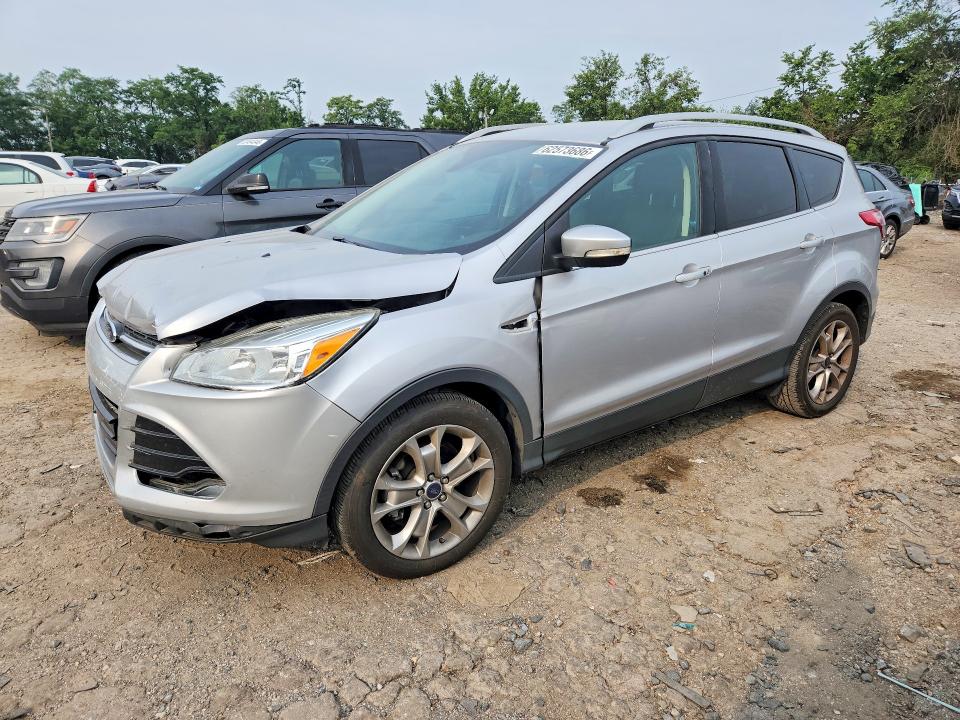 2016 Ford Escape მანქანა იყიდება აუქციონზე, vin: 1FMCU0JX3GUA18178, აუქციონის ნომერი: 62573686
