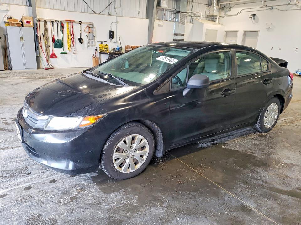 2012 Honda Civic მანქანა იყიდება აუქციონზე, vin: 2HGFB2F44CH049312, აუქციონის ნომერი: 62313006