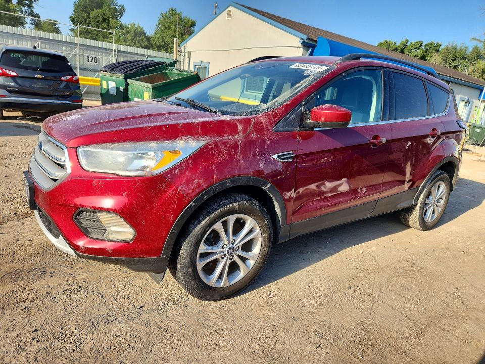 Aukcja sprzedaży 2018 Ford Escape, vin: 1FMCU9GD0JUD31455, numer aukcji: 62403126