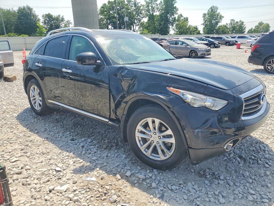 2012 Infiniti Fx35 მანქანა იყიდება აუქციონზე, vin: JN8AS1MW8CM153469, აუქციონის ნომერი: 60992236