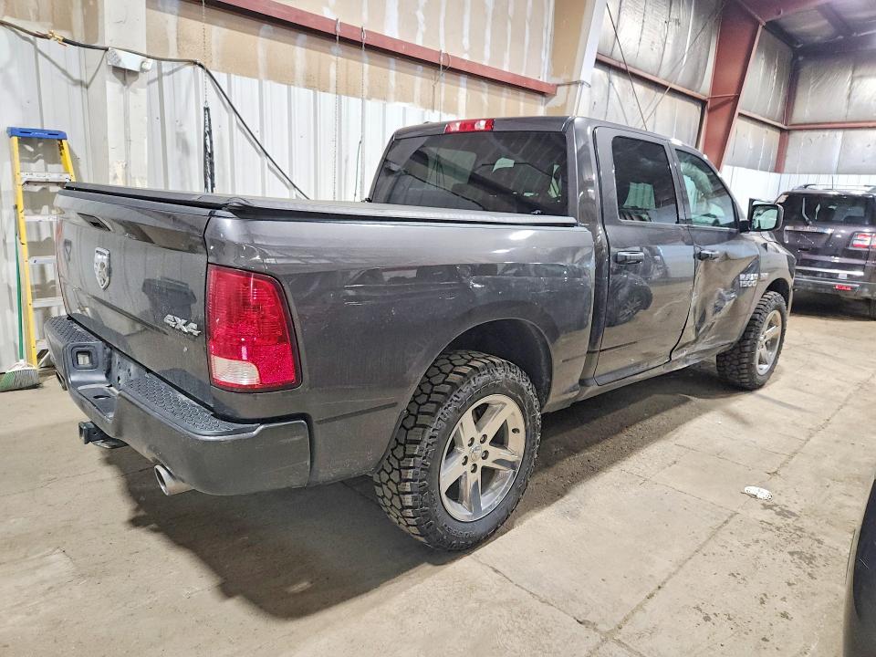 2017 Ram 1500 მანქანა იყიდება აუქციონზე, vin: 1C6RR7KT4HS803351, აუქციონის ნომერი: 59640166