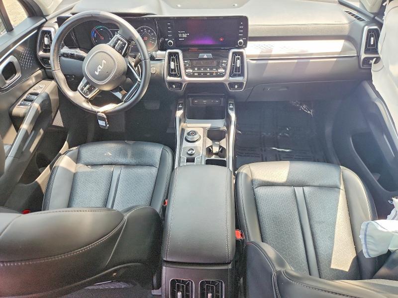 2022 Kia Sorento მანქანა იყიდება აუქციონზე, vin: KNDRHDLG2N5095798, აუქციონის ნომერი: 61275206