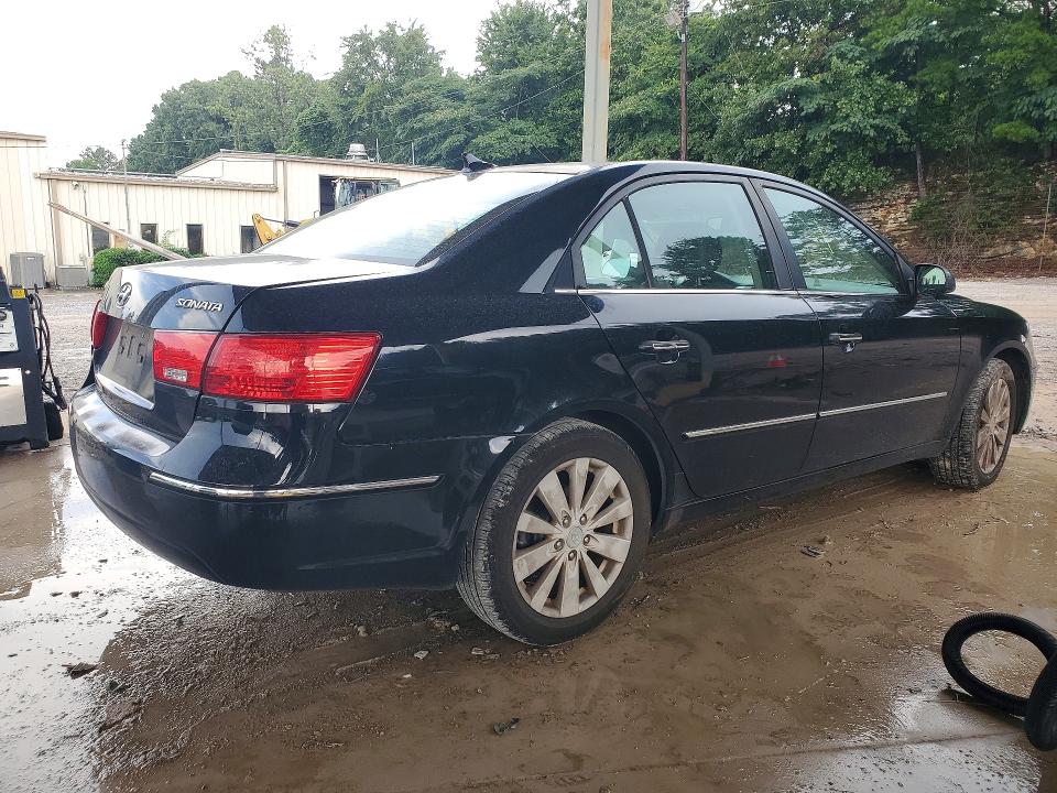 61557336 :رقم المزاد ، 5NPEU4AC0AH638053 vin ، 2010 Hyundai Sonata مزاد بيع