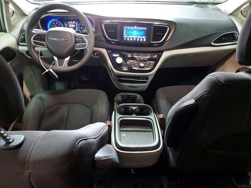61870996 :رقم المزاد ، 2C4RC1FG5JR113278 vin ، 2018 Chrysler Pacifica مزاد بيع