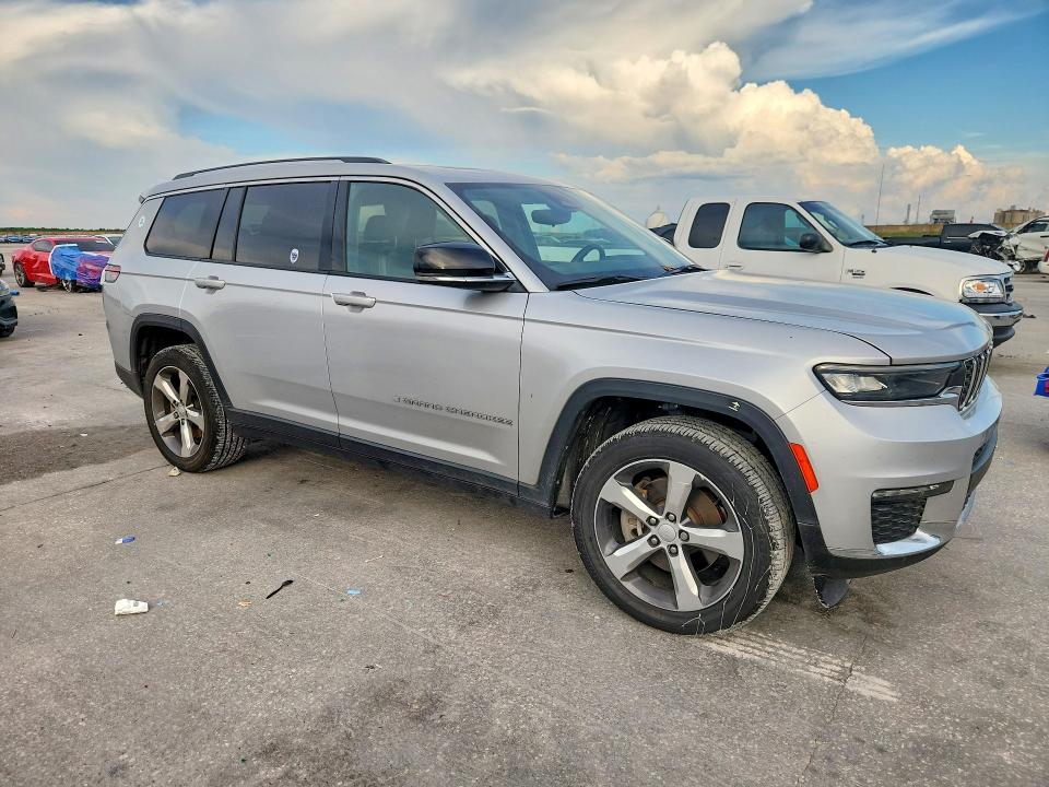 Продажа на аукционе авто 2021 Jeep Grand Cherokee, vin: 1C4RJJBG3M8136201, номер лота: 59273106