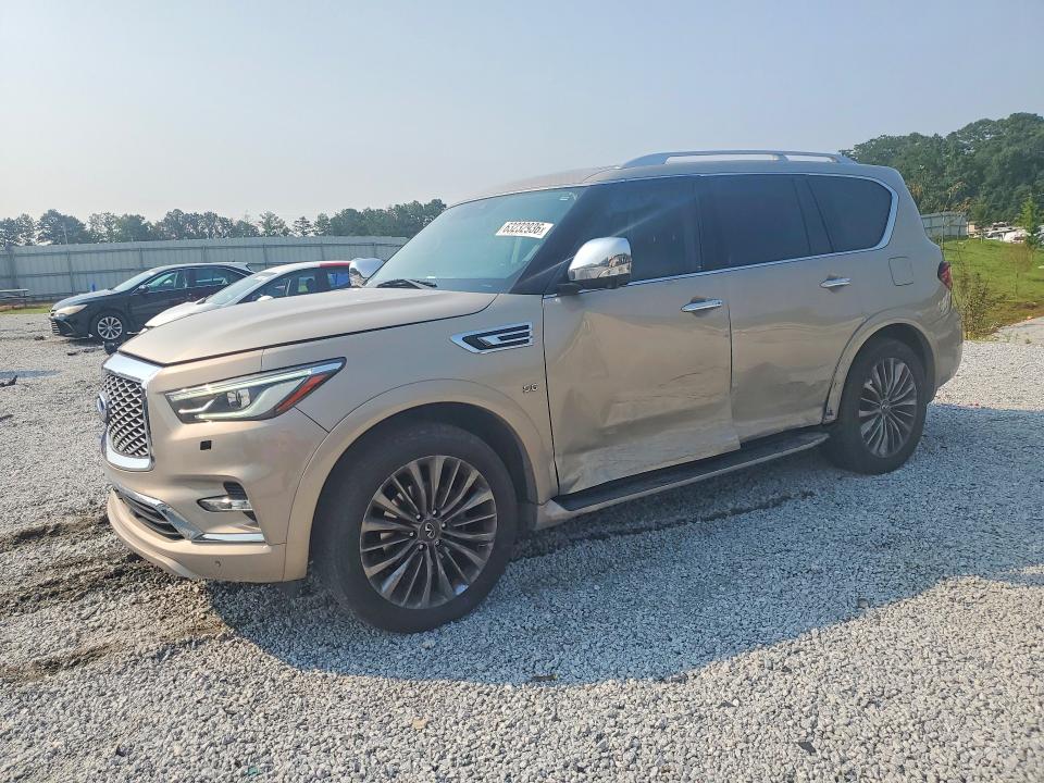 2018 Infiniti Qx80 მანქანა იყიდება აუქციონზე, vin: JN8AZ2NE3J9195393, აუქციონის ნომერი: 63232936